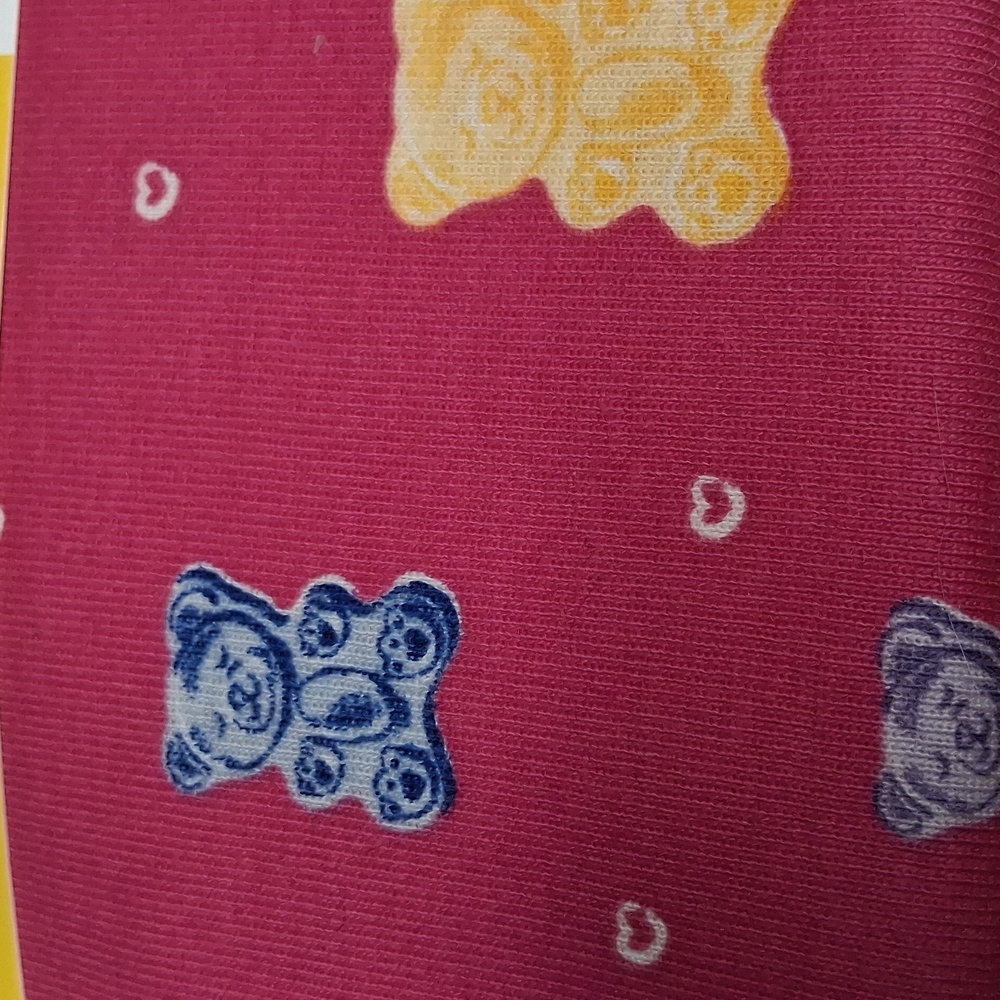 2 Sets Girls Size 5 Organic Cotton Pajama Set Butterfly & Flower Member's Mark - Picture 4 of 5